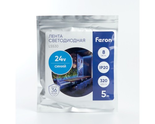Светодиодная лента LS530 48267 Feron Светодиодная лента LS530 48267 Feron