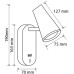 Спот PointTwo FR10002WL-L6B Freya