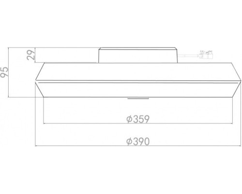 Потолочный светильник Cells FR10012CL-L24W Freya Потолочный светильник Cells FR10012CL-L24W Freya