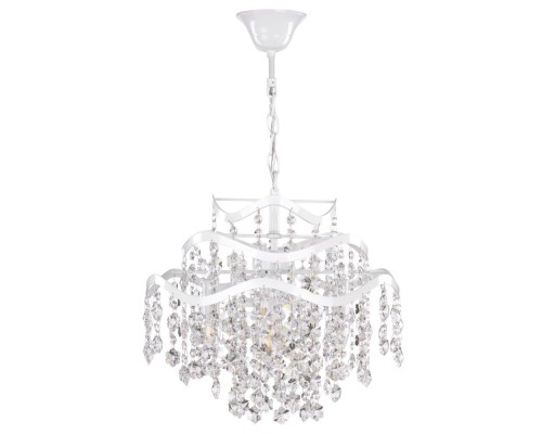 Подвесная люстра Charlotte FR1001PL-04W Freya Подвесная люстра Charlotte FR1001PL-04W Freya