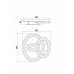 Потолочная люстра Sunny FR10022CL-L63W Freya