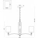 Подвесная люстра Riverside FR1007PL-07BS Freya