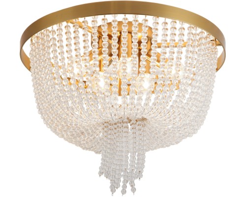 Потолочная люстра Ornament FR1008CL-04BS Freya Потолочная люстра Ornament FR1008CL-04BS Freya