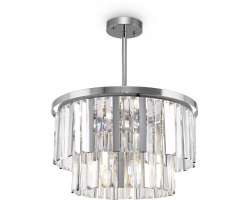 Потолочная люстра Viviane FR11001PL-08CH Freya Потолочная люстра Viviane FR11001PL-08CH Freya
