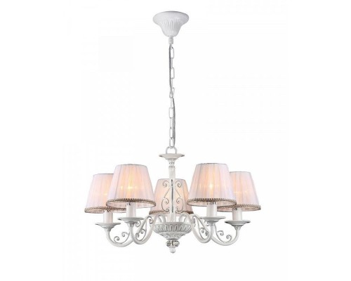 Подвесная люстра Sunrise FR2290PL-05W Freya Подвесная люстра Sunrise FR2290PL-05W Freya