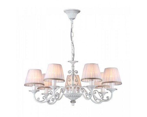 Подвесная люстра Sunrise FR2290PL-07W Freya Подвесная люстра Sunrise FR2290PL-07W Freya