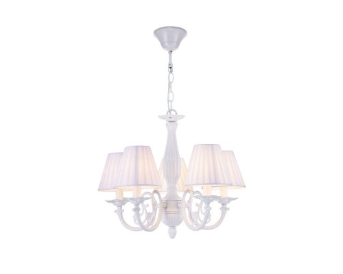 Подвесная люстра Jasmine FR2686PL-05W Freya Подвесная люстра Jasmine FR2686PL-05W Freya