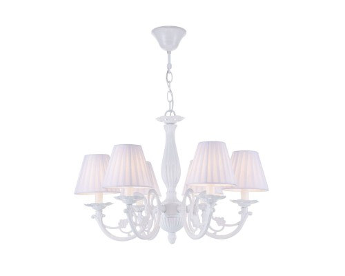 Подвесная люстра Jasmine FR2686PL-06W Freya Подвесная люстра Jasmine FR2686PL-06W Freya