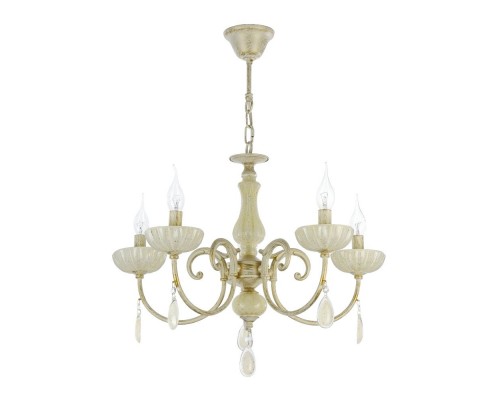 Подвесная люстра Amalia FR2868-PL-05-WG Freya Подвесная люстра Amalia FR2868-PL-05-WG Freya