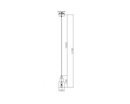 Подвесной светильник Moke FR4006PL-01BS Freya Подвесной светильник Moke FR4006PL-01BS Freya