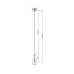 Подвесной светильник Moke FR4006PL-01BS Freya