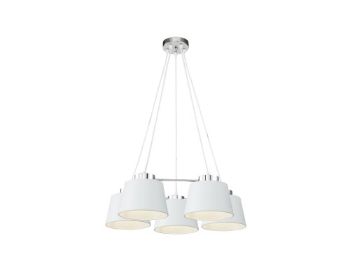 Подвесной светильник Barbara FR5004PL-05CH Freya Подвесной светильник Barbara FR5004PL-05CH Freya