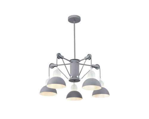 Потолочная люстра Luisa FR5008PL-05GR Freya Потолочная люстра Luisa FR5008PL-05GR Freya