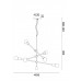 Подвесная люстра Octavia FR5043PL-06BS Freya