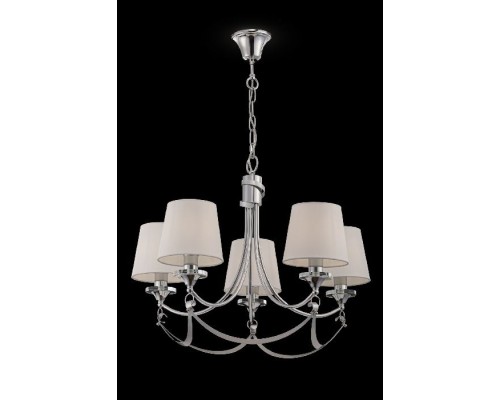 Подвесная люстра Ariana FR5081PL-05CH Freya Подвесная люстра Ariana FR5081PL-05CH Freya