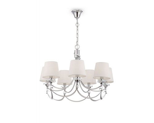 Подвесная люстра Ariana FR5081PL-07CH Freya Подвесная люстра Ariana FR5081PL-07CH Freya
