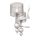 Подвесная люстра Lauren FR5093PL-05CH Freya