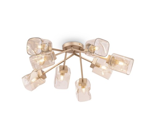 Потолочная люстра Isabella FR5095CL-08G Freya Потолочная люстра Isabella FR5095CL-08G Freya