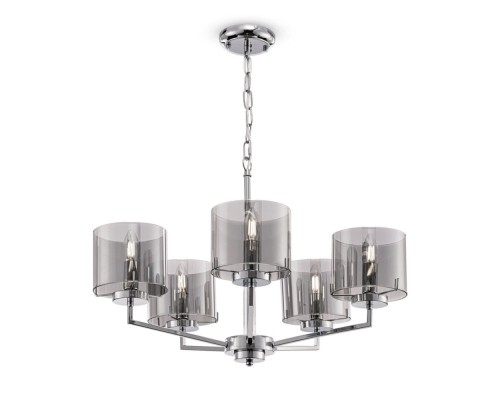 Подвесная люстра Karen FR5096PL-05CH Freya Подвесная люстра Karen FR5096PL-05CH Freya