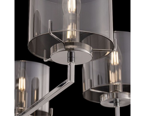 Подвесная люстра Karen FR5096PL-05CH Freya Подвесная люстра Karen FR5096PL-05CH Freya