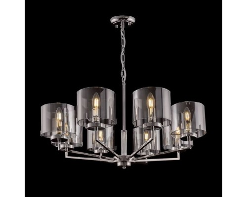 Подвесная люстра Karen FR5096PL-08CH Freya Подвесная люстра Karen FR5096PL-08CH Freya