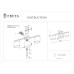 Потолочная люстра Bice FR5101-CL-03-CN Freya