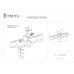 Потолочная люстра Bice FR5101-CL-06-CN Freya