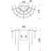 Настенный светильник Porto FR5104WL-02N Freya