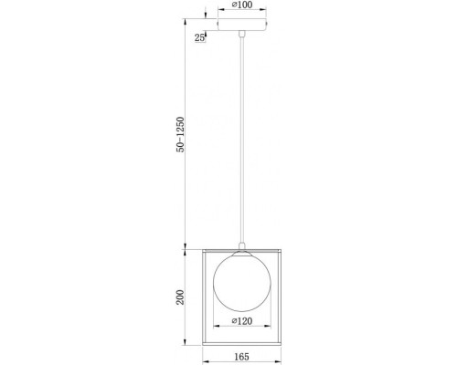 Подвесной светильник Trinity FR5113PL-01G Freya Подвесной светильник Trinity FR5113PL-01G Freya