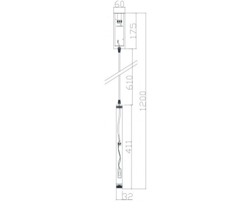 Подвесной светильник Telescope FR5168PL-L3G Freya Подвесной светильник Telescope FR5168PL-L3G Freya
