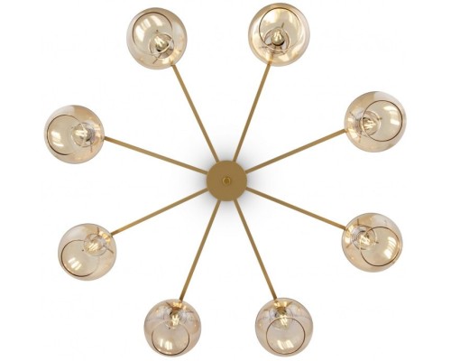 Потолочная люстра Circle FR5183PL-08G Freya Потолочная люстра Circle FR5183PL-08G Freya