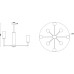 Потолочная люстра Agnes FR5184PL-08BS Freya