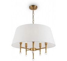 Подвесная люстра Rosemary FR5190PL-05BS3 Freya