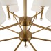 Подвесная люстра Rosemary FR5190PL-12BS1 Freya