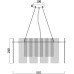 Подвесной светильник Ottimo FR5198PL-06BS Freya