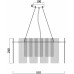 Подвесной светильник Ottimo FR5198PL-06CH Freya