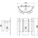 Настенный светильник Ottimo FR5198WL-01BS Freya