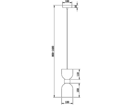 Подвесной светильник Savia FR5203PL-01CH1 Freya Подвесной светильник Savia FR5203PL-01CH1 Freya