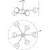 Потолочная люстра Sonder FR5204PL-06BS Freya
