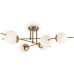 Потолочная люстра Damask FR5205PL-06BS Freya