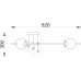 Потолочная люстра Damask FR5205PL-08BS Freya