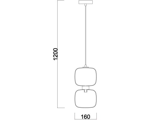 Подвесной светильник Lumen FR5215PL-01BS Freya Подвесной светильник Lumen FR5215PL-01BS Freya