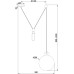 Подвесной светильник Impulse FR5221PL-01BS Freya