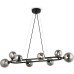 Подвесной светильник Globos FR5222PL-08B Freya
