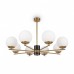 Потолочная люстра Marble FR5230PL-08BS Freya