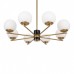 Потолочная люстра Marble FR5230PL-08BS Freya