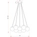 Подвесной светильник Fiesta FR5231PL-13CH Freya