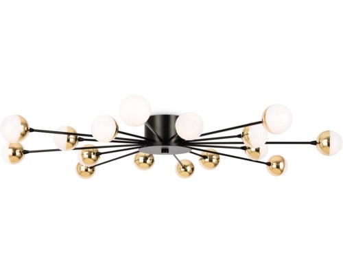 Потолочная люстра Celebrity FR5242CL-16B Freya Потолочная люстра Celebrity FR5242CL-16B Freya