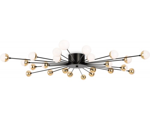 Потолочная люстра Celebrity FR5242CL-24B Freya Потолочная люстра Celebrity FR5242CL-24B Freya