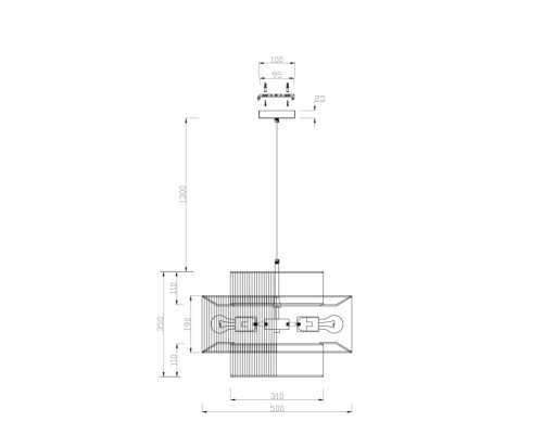 Подвесной светильник AvaGarden FR5249PL-03BG1 Freya Подвесной светильник AvaGarden FR5249PL-03BG1 Freya